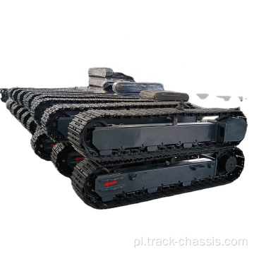 Podwozie stalowego stalowego do maszyn przemysłowych